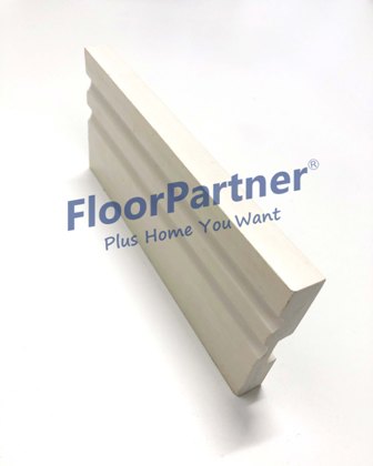 wooden floor skirting