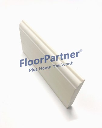 wooden floor skirting