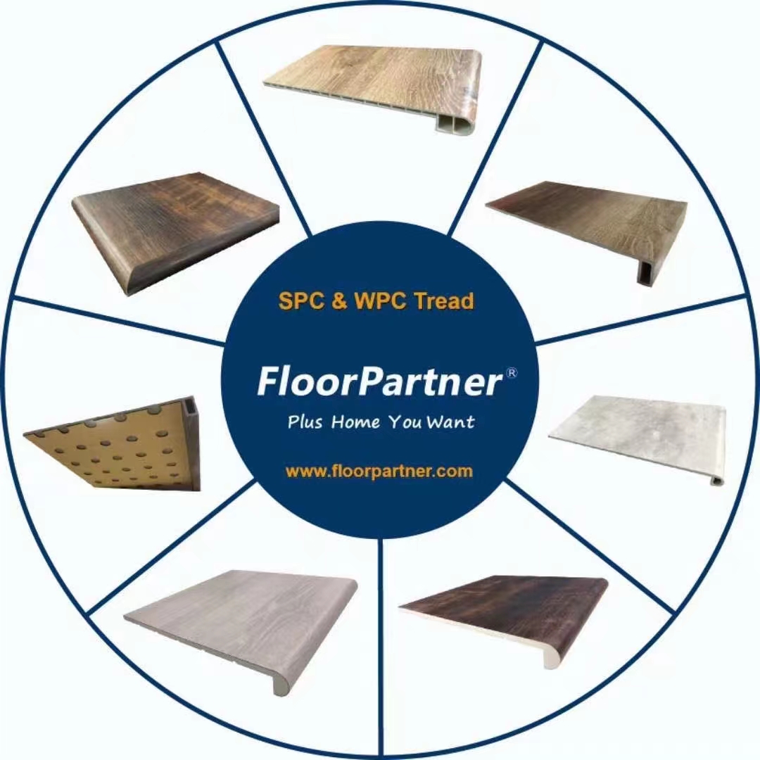 SPC&WPC Stairs Tread family