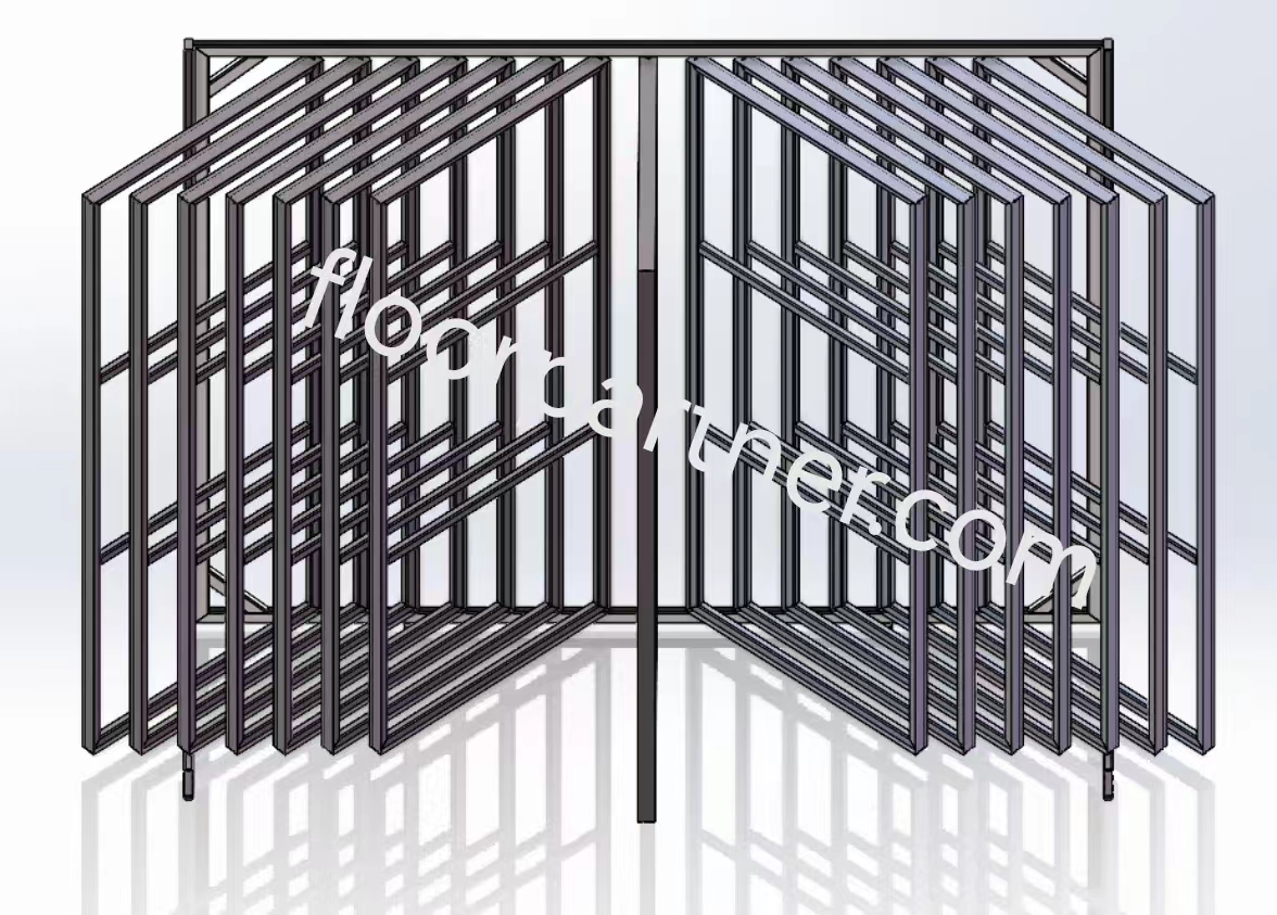 New Design for Display Rack