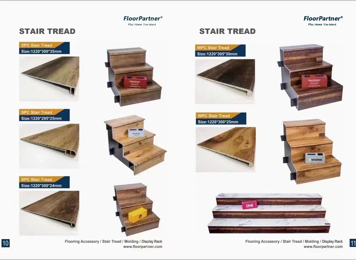 WPC&SPC Stairs Tread
