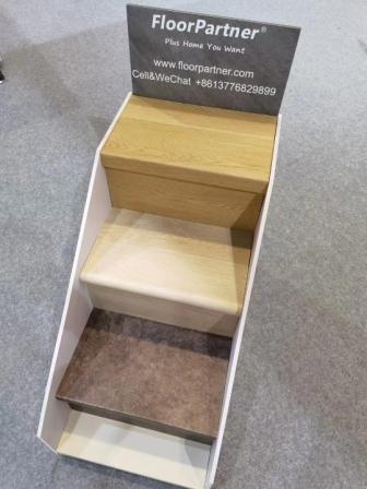 SPC WPC stair tread