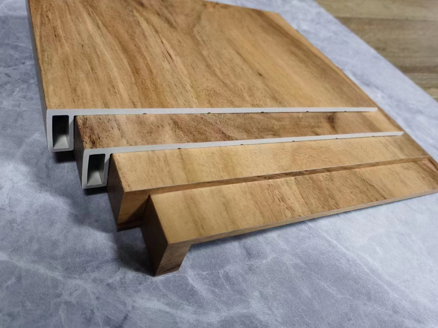 Stairs tread new solution