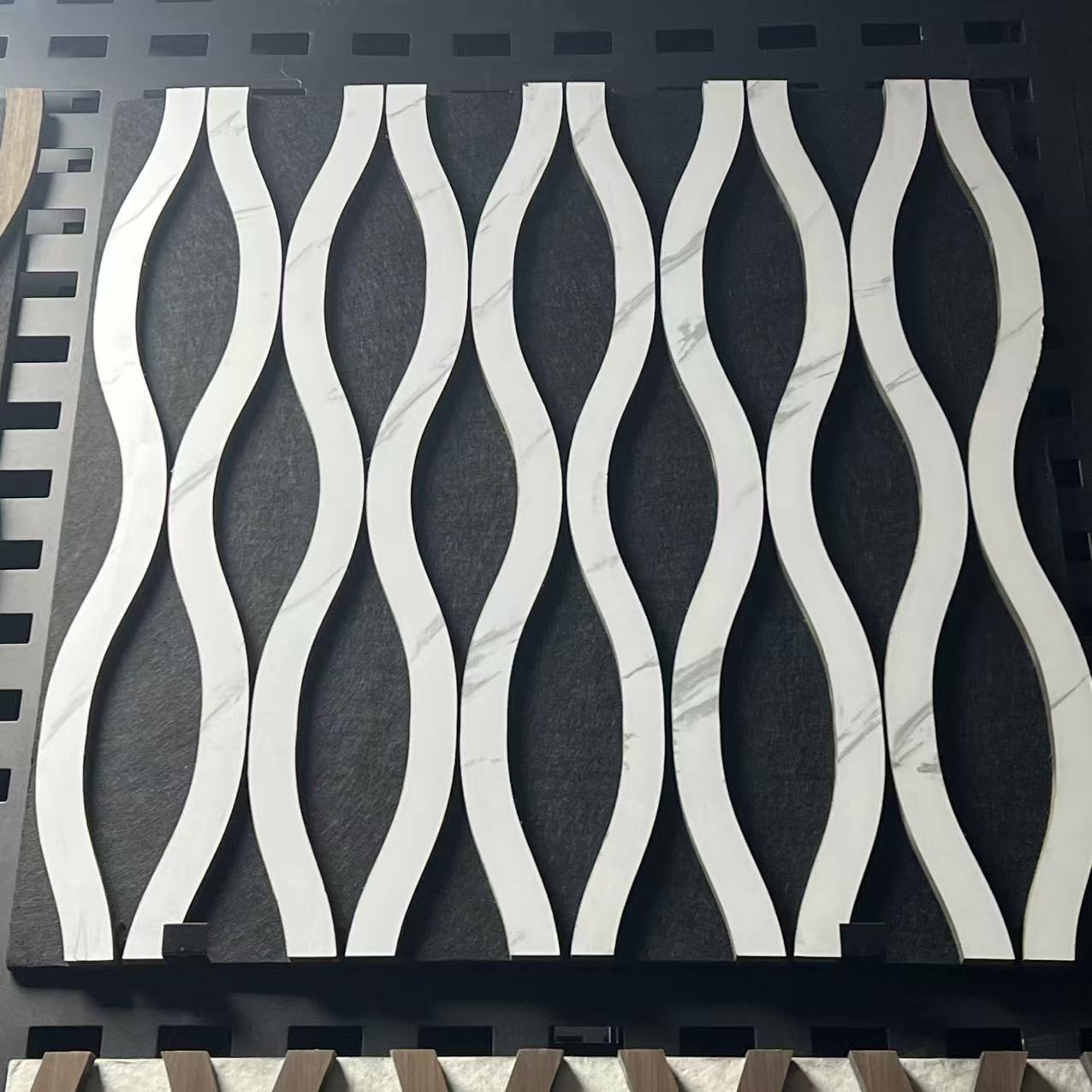 Special-shaped MDF Acoustic Panel