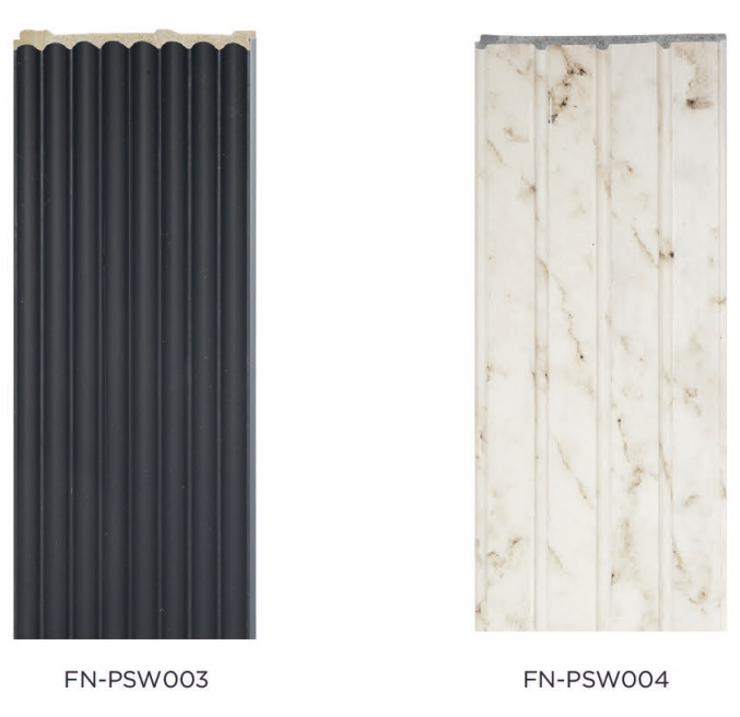 2.4m 2.9m customizable PS Wall Panel for wall and ceiling decoration  FN-PSW003-004