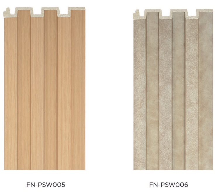 2.4m 2.9m customizable PS Wall Panel for wall and ceiling decoration  FN-PSW005-006