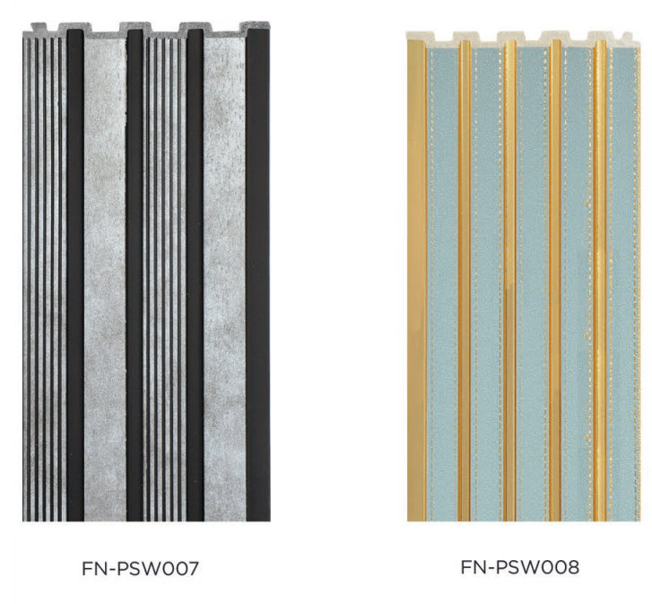 2.4m 2.9m customizable PS Wall Panel for wall and ceiling decoration  FN-PSW007-008