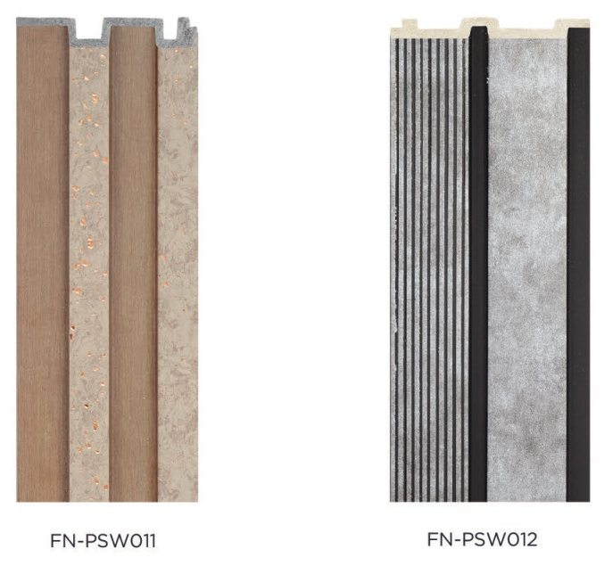 2.4m 2.9m customizable PS Wall Panel for wall and ceiling decoration  FN-PSW011-012