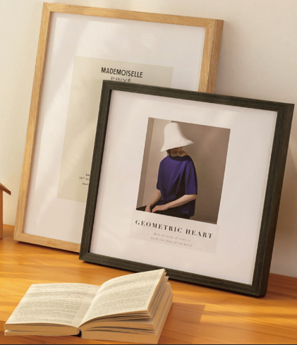 customizable PS  Picture  Frame 5×7", 8×10", A4, A3 for home décor, commercial display, and customized gifting  FN-PSWP003