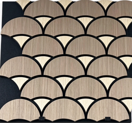 12mm Special shaped  Acoustic Panel