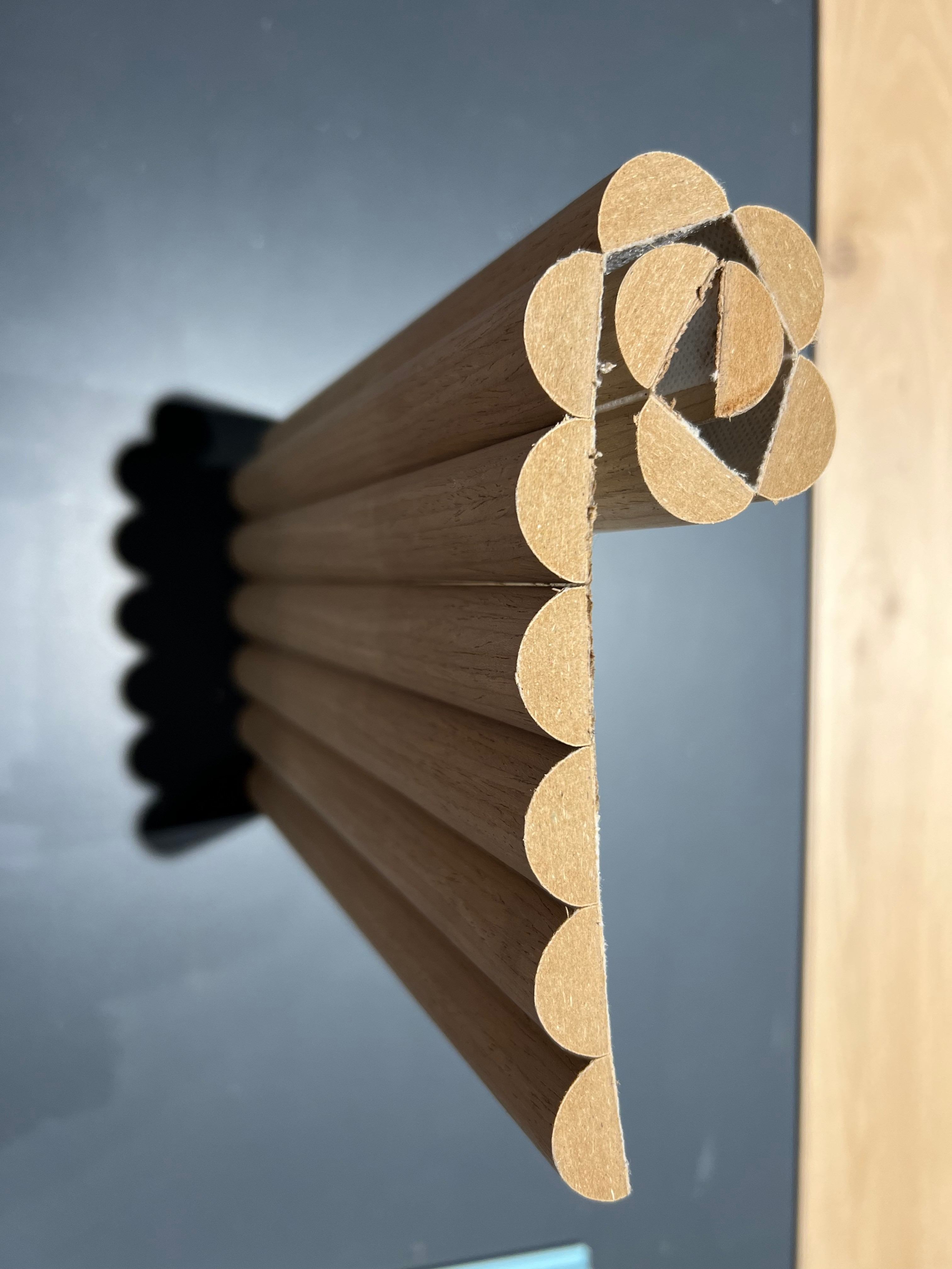 MDF Flexible Fluted Wall Panel