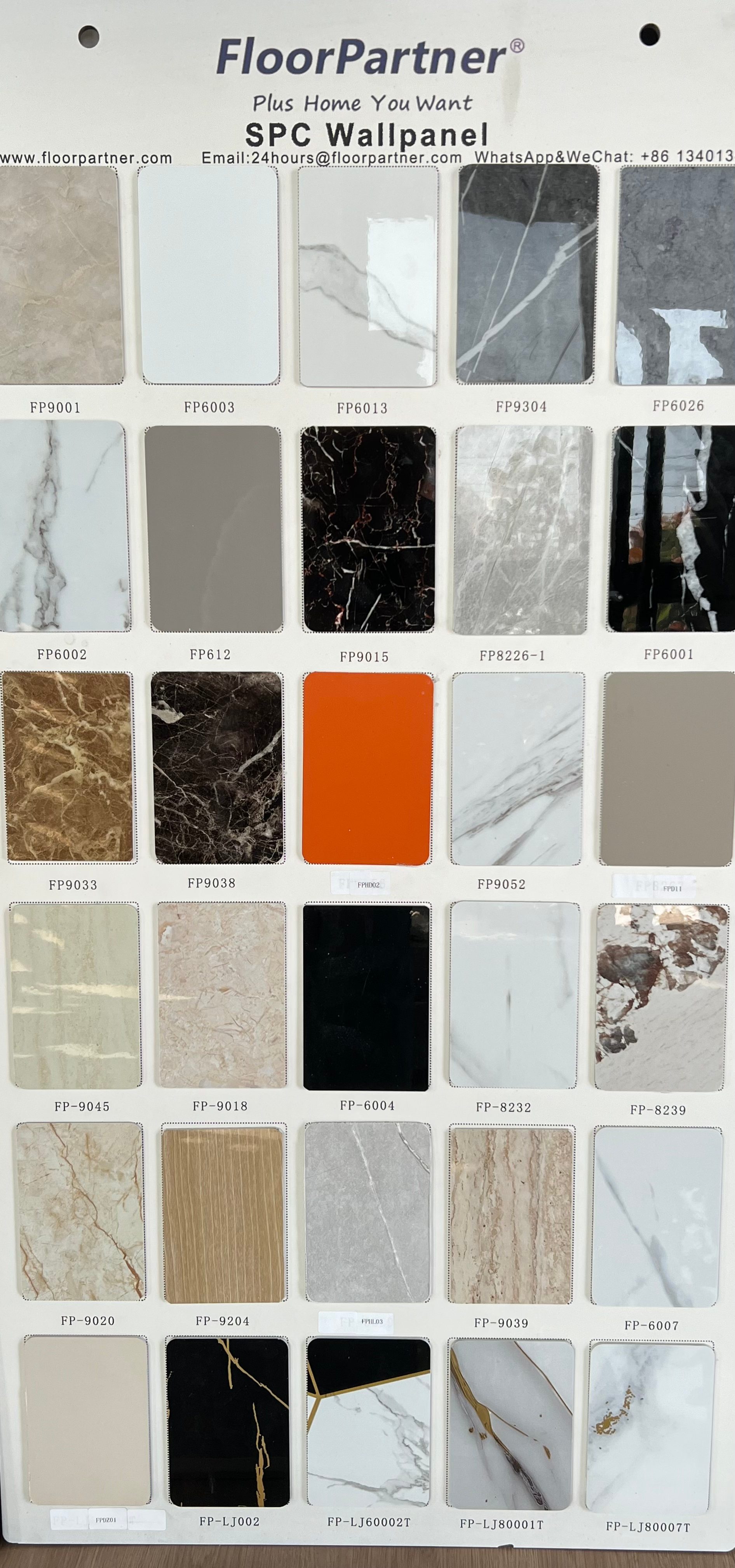 SPC Wall Panel For Living Room