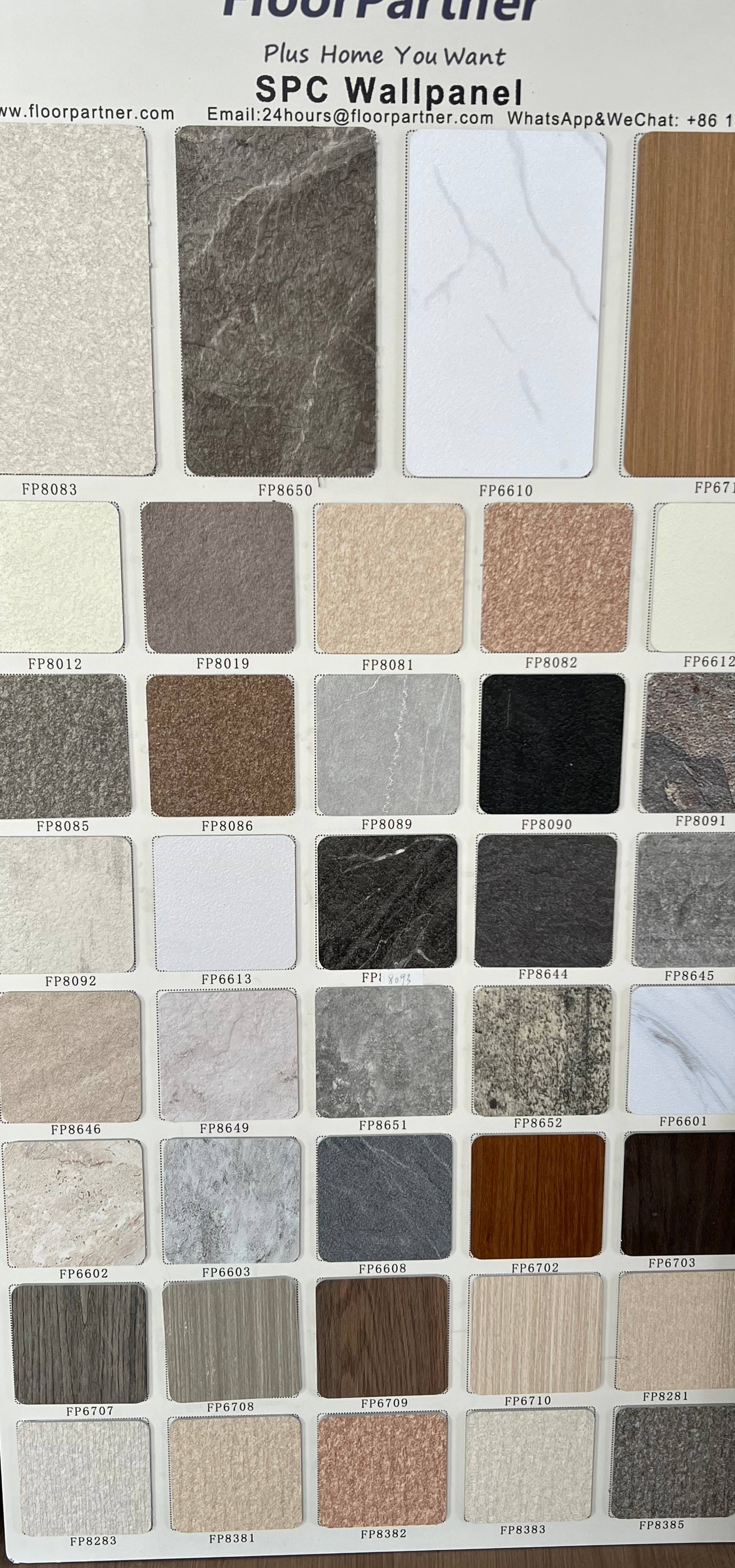 SPC Wall Panel
