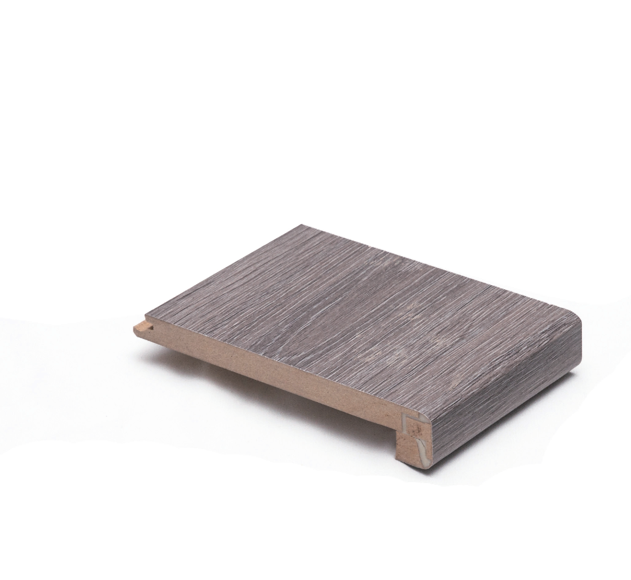 MDF Hot-Bending Stairnose