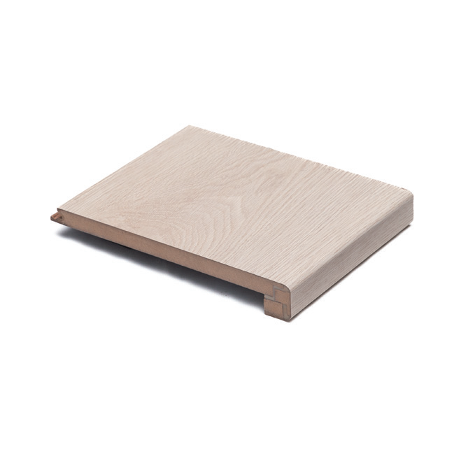 MDF Hot-Bending Stairnose