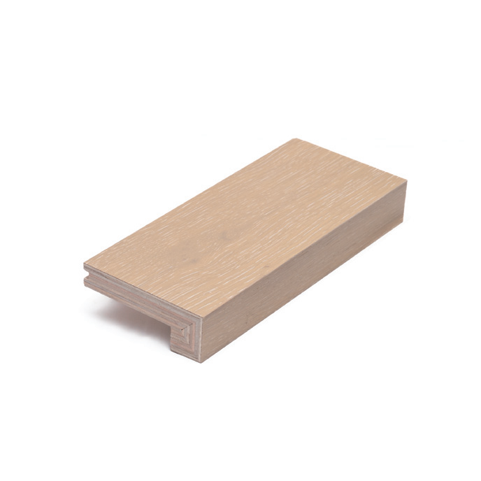 Solid Wood Hot-Bending Stairnose