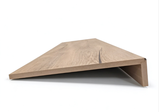 HDF Stair Tread with Laminate Paper
