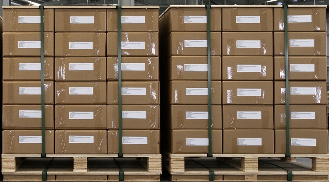 Stair Tread Packaging