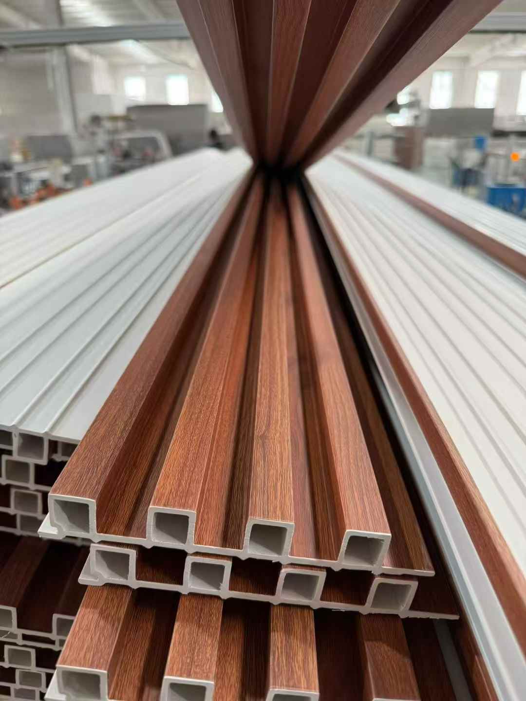 160x24mm WPC Great Wall wall panel