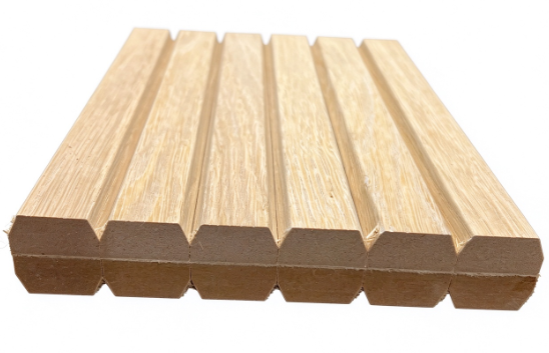 MDF Flexible Fluted Wall Panel