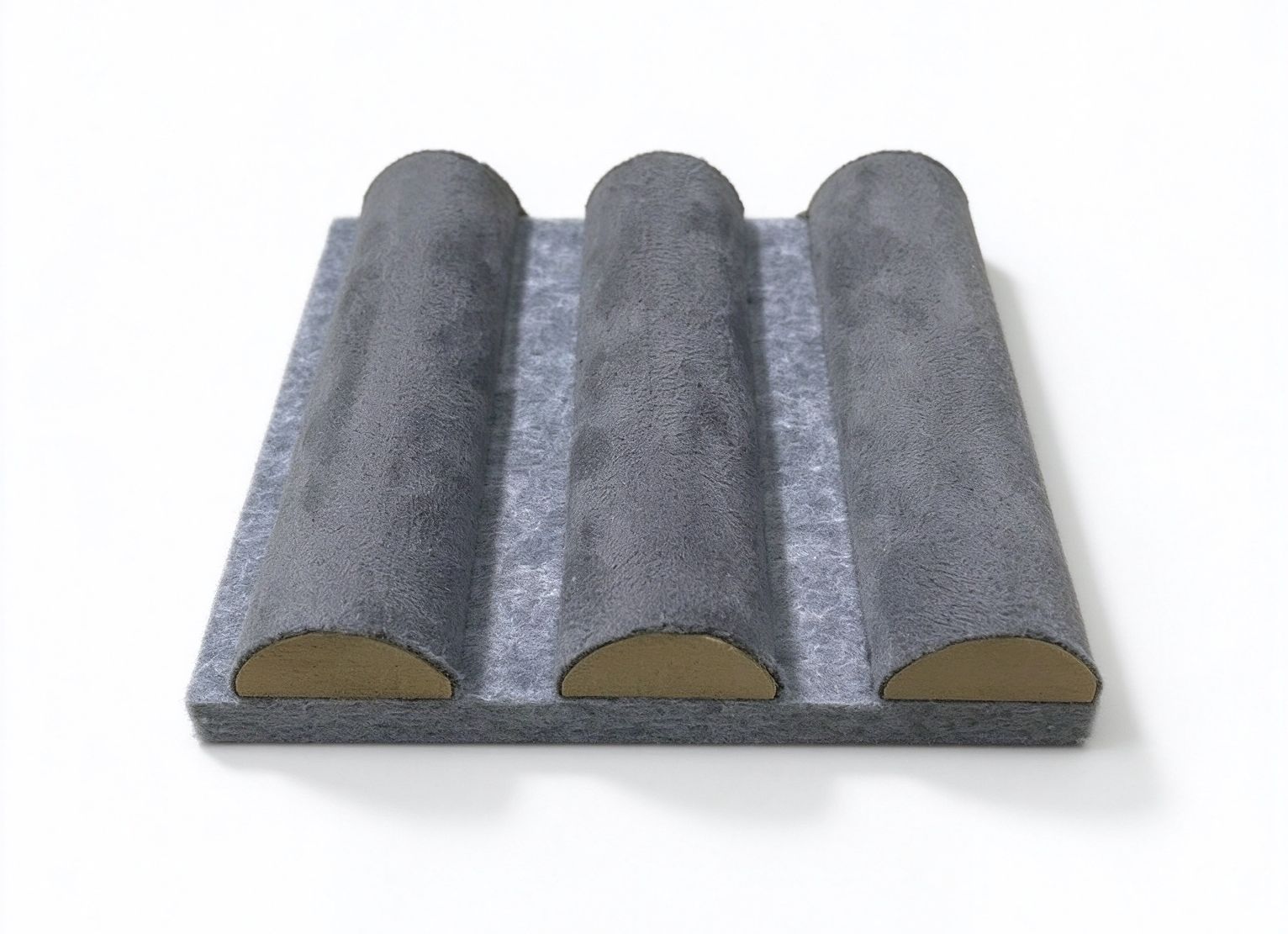 MDF Half Round Acoustic Panel