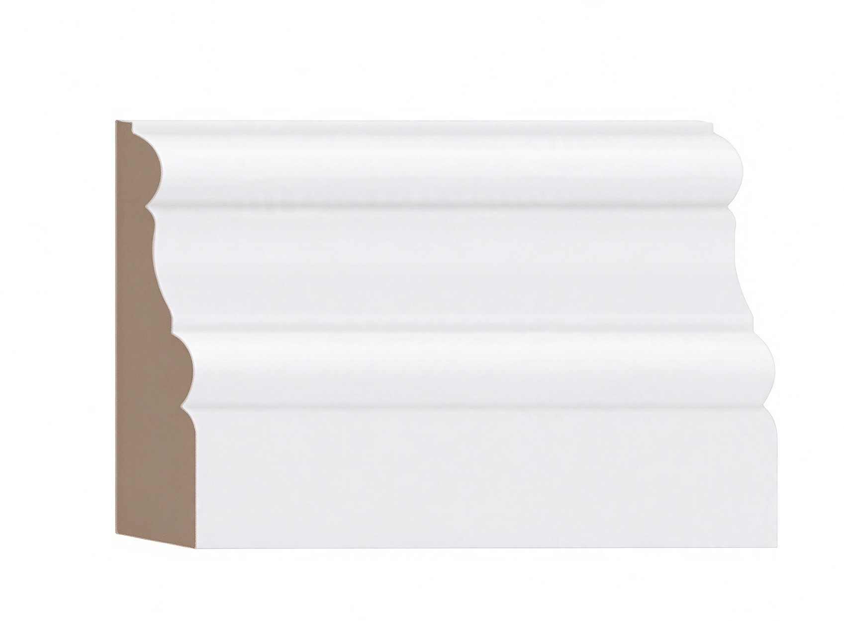 17×76mm Primed Skirting Board