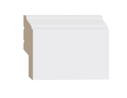 14×80mm Primed Skirting Board