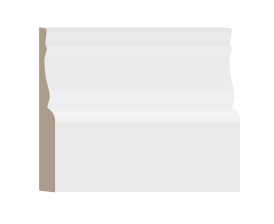 9×83mm Primed Skirting Board