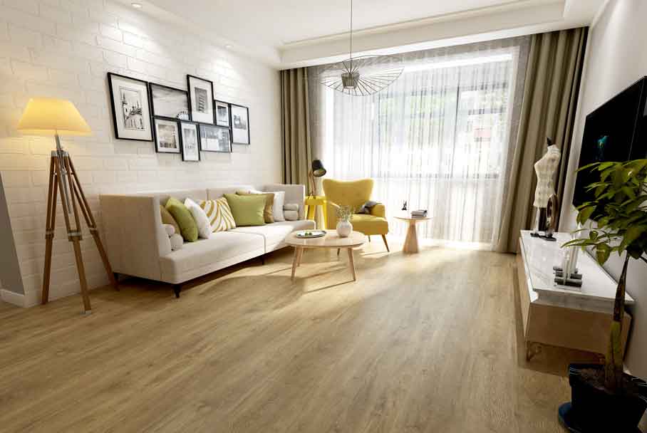 102735 Sitting Room Used WPC Vinyl Plank for Flooring
