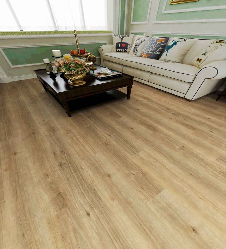 102774 Popular WPC Vinyl Floor with Long Warranty