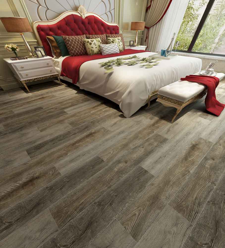 102786 European Royal Style WPC floor with Comfortable Foot Feeling