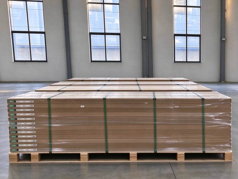 Acoustic Wall Panel Packaging